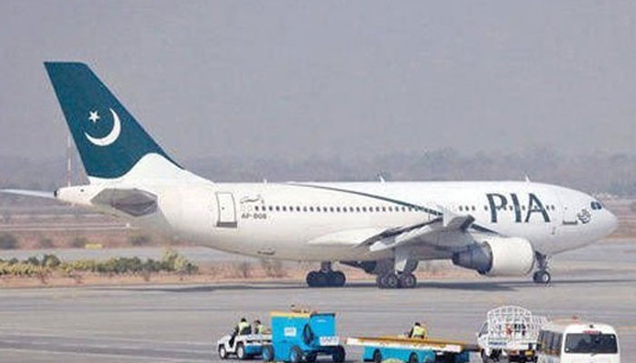 The matter of the plane could not be settled, loss of millions of dollars per day to PIA
