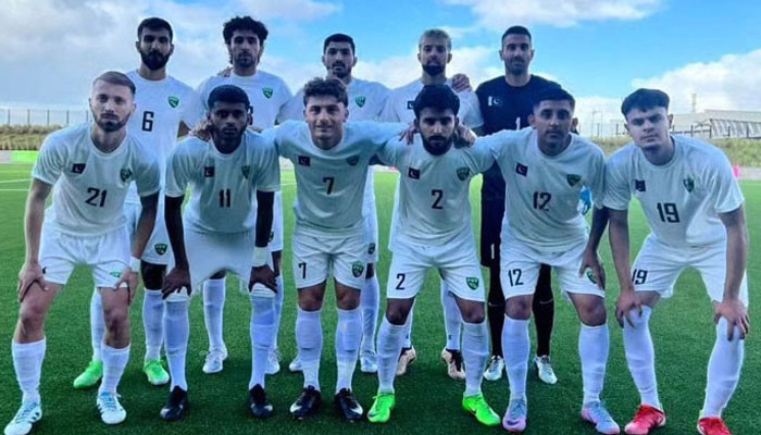 The national football team got permission to go to India