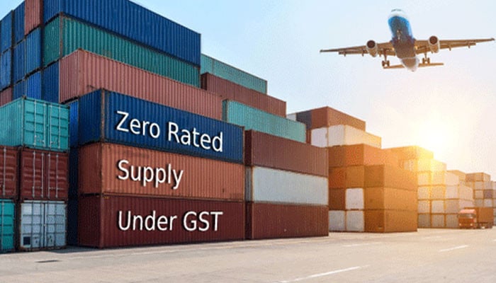 The new budget recommends zero-rating services sector exports