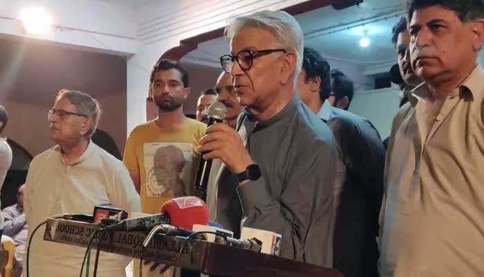 The originator of the May 9 conspiracy was Chairman PTI, Khawaja Asif