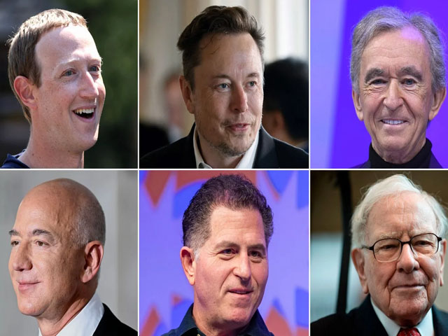 The richest people in the world who are richer than America