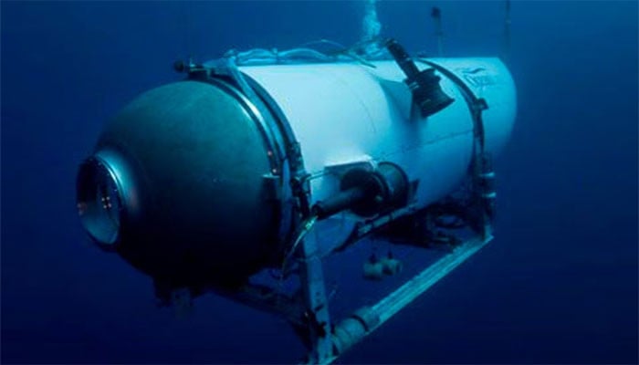 The search for the missing tourist submarine has been widened