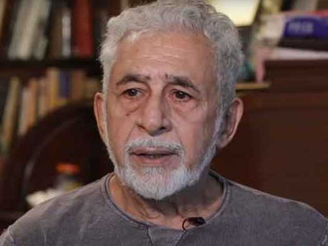 The statement about Sindhi language was wrong, Naseeruddin Shah admits