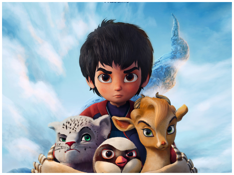 The trailer of the animated film Allah Yaar and the 100 Floors of God is released