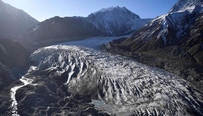 There is a risk of melting of glaciers in the upper regions of the country including Chitral, Meteorological Department