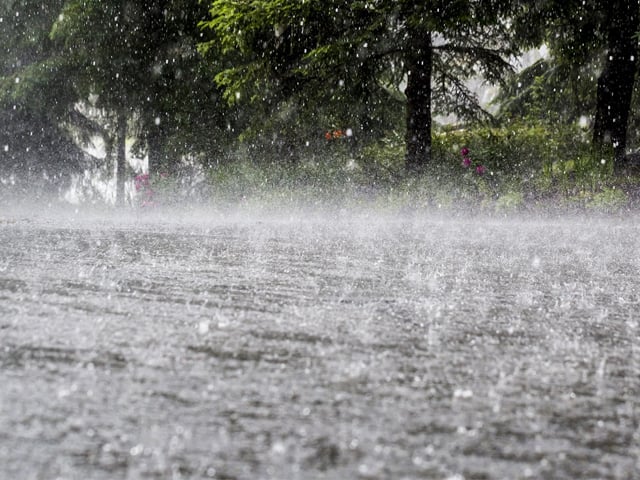 There is fear of heavy rain and urban flooding in various cities on Eid