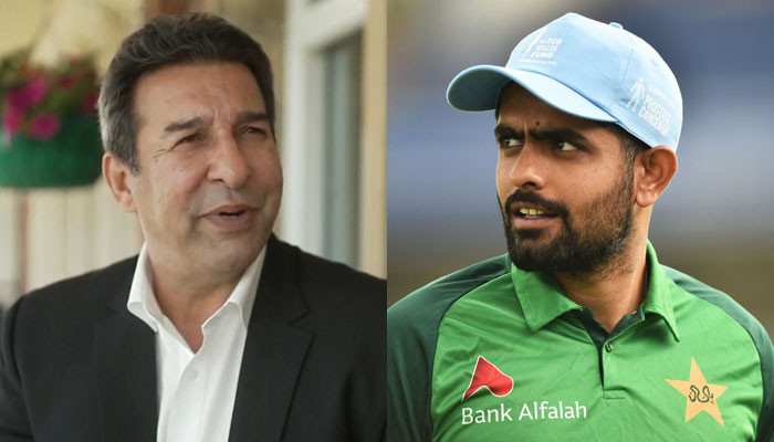 There is no problem in Babar's captaincy, we create problems, Wasim Akram