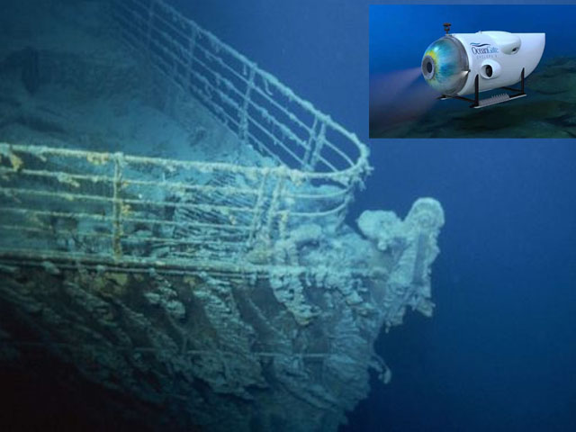 There were 2 Pakistanis in the missing submarine that was used to see the remains of the Titanic