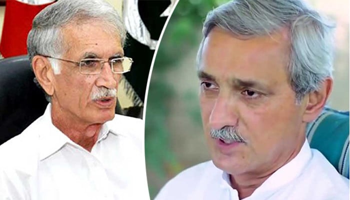 Things were settled between Jahangir Tareen and Parvez Khattak