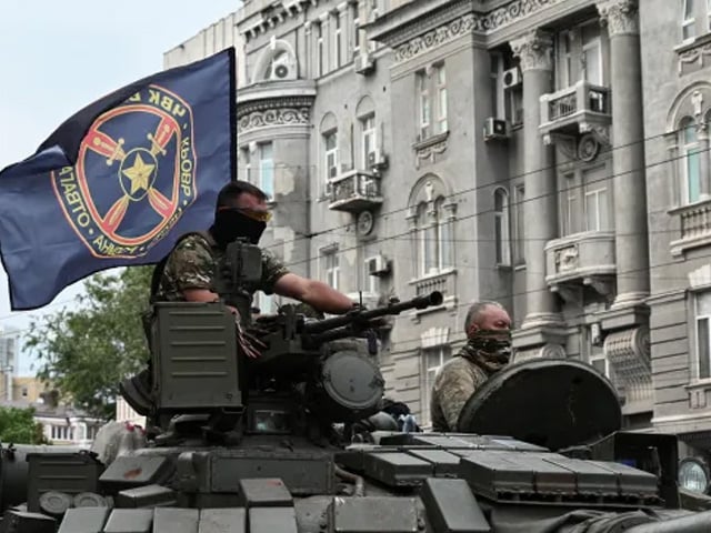 Threat of military coup in Russia averted, head of rebel group orders personnel to withdraw