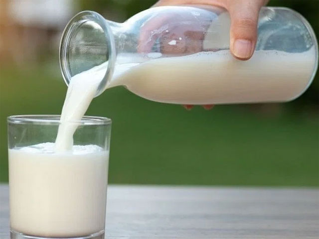 Three foods with more calcium than milk