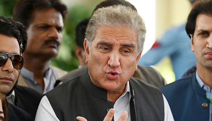 Today or tomorrow the pool of the IMF agreement is going to open, Shah Mehmood Qureshi