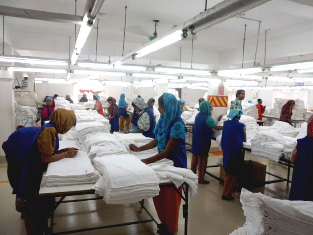 Towel manufacturers opposed lifting import restrictions