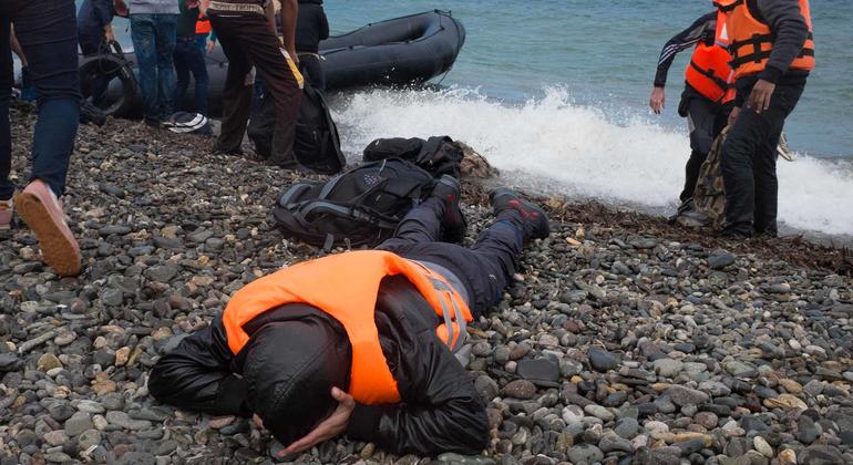 UN chief voices horror as scores die in migrant shipwreck off Greek coast