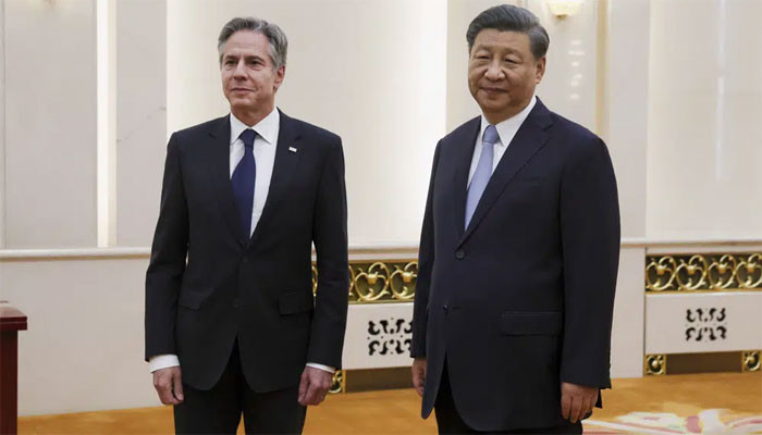 US Secretary of State meets with Chinese President Xi Jinping