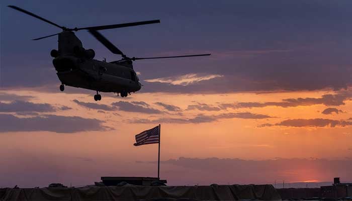 US military helicopter crash in Syria, 22 personnel injured