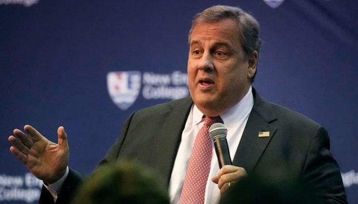 United States, Chris Christie is in the race to become the Republican presidential candidate