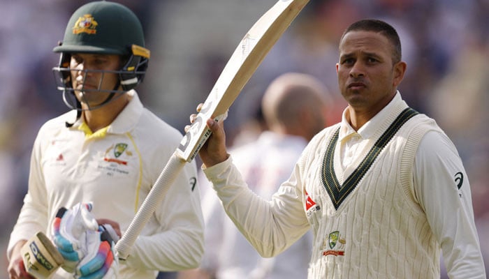 Usman Khawaja's century in the first Test stabilized Australia's position