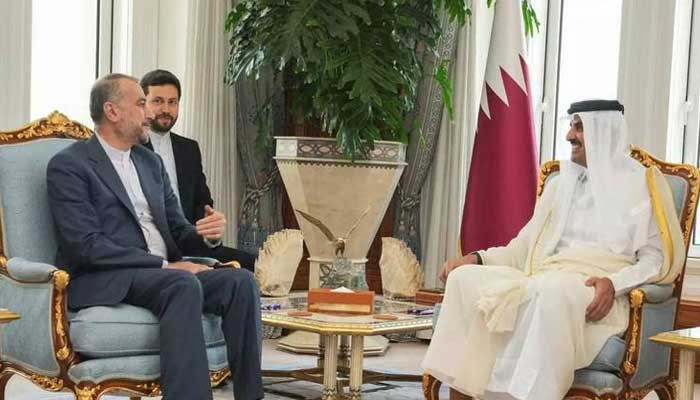 Visit of Iran's Foreign Minister Hossein Amir Abdullahian to Qatar and Oman