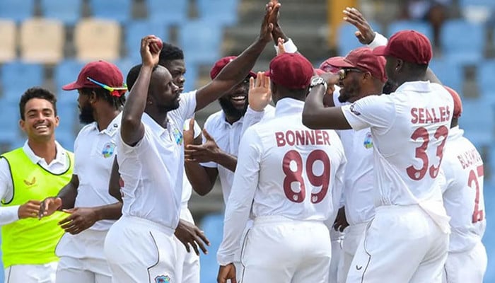 West Indies announced the squad for the preparation of 2 Test matches against India