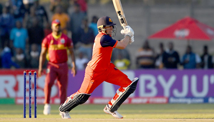 West Indies could not defend 375 runs, Netherlands won the Super Over