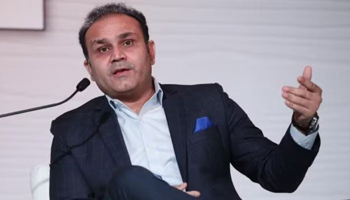 Why did former Indian cricketer Virender Sehwag get emotional during his visit to Pakistan?