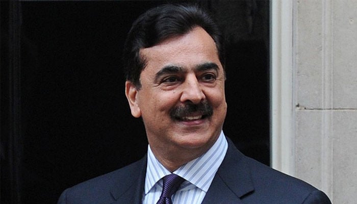 Yusuf Raza Gilani called contract economy the need of the day