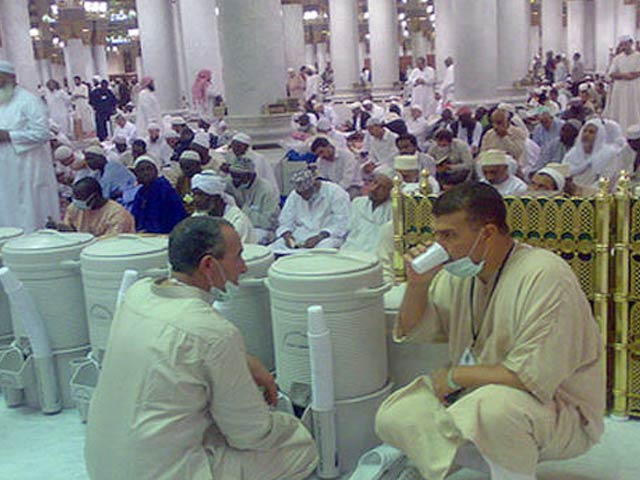 Zamzam water is a living miracle