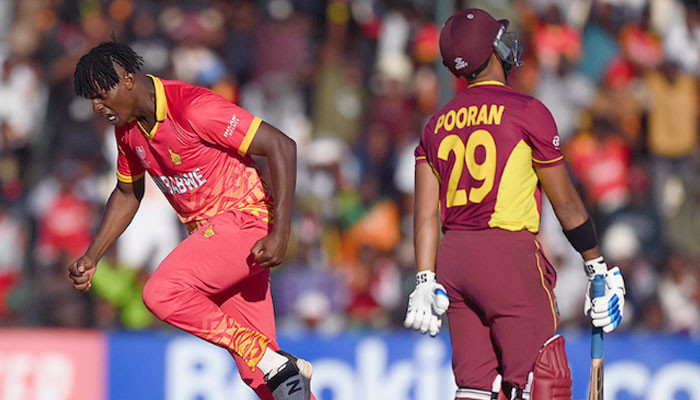 Zimbabwe defeated West Indies