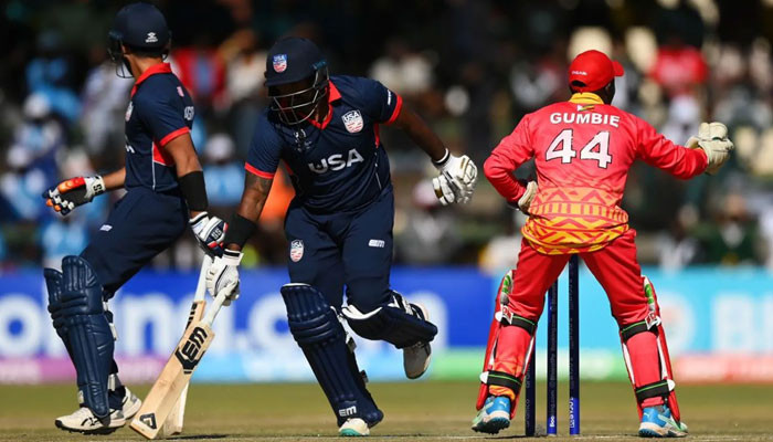 Zimbabwe made history by defeating USA by 304 runs