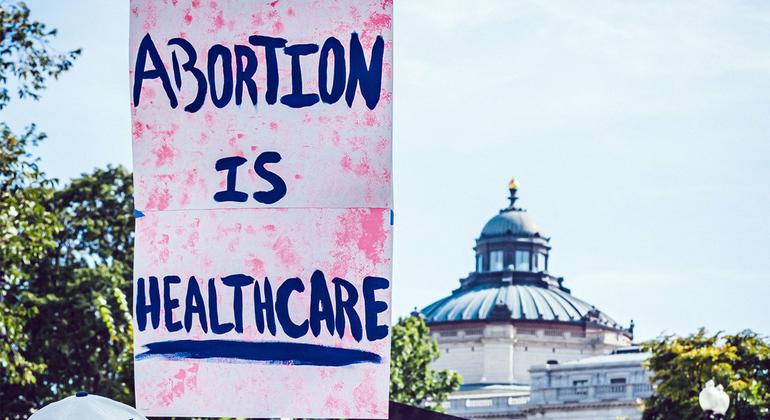 US state abortion bans ‘putting millions of women and girls at risk’
