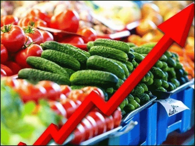 weekly;  Inflation increased by 0.33 percent to 34.05