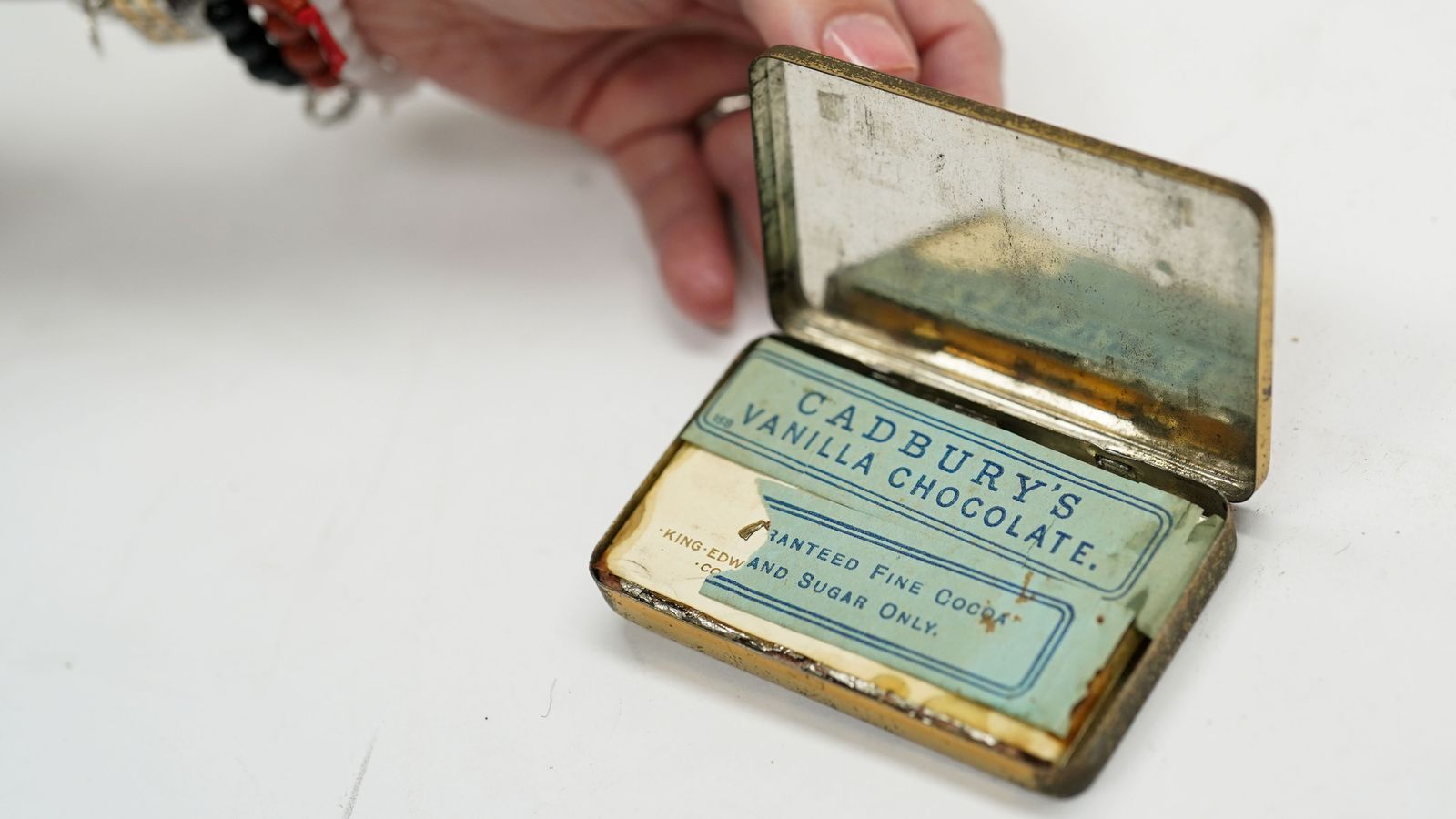 121-year-old chocolates up for auction