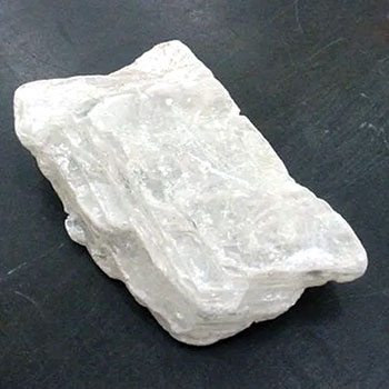 Gypsum is an important non-metallic resource