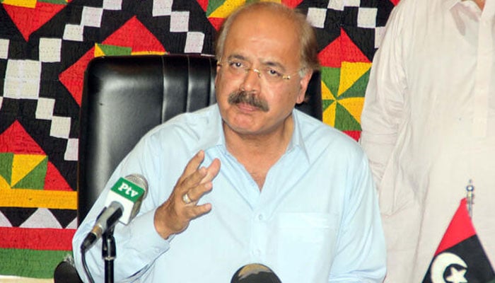 When will the general elections be held? Manzoor Wasan predicted Manzoor Wasan—File photo