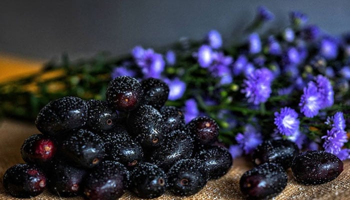 Consumption of 'jaman' in summer can protect against many diseases File photo