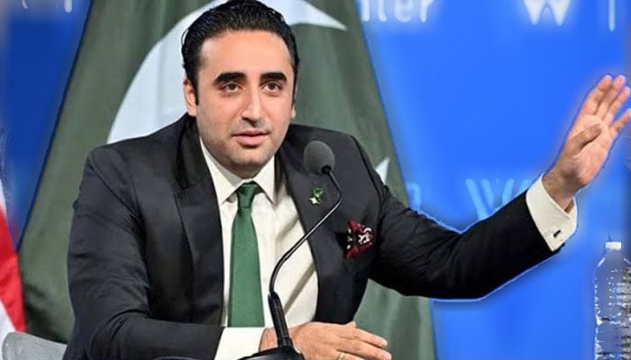 Bilawal's visit to Japan this evening is important for Pakistan File photo