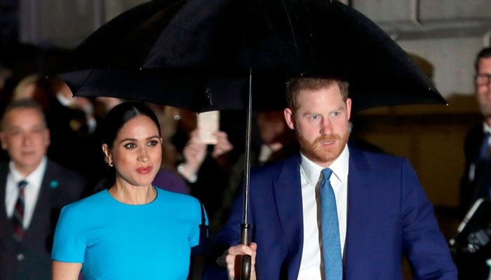 Meghan Markle will soon separate from Prince Harry, claims a British journalist File photo