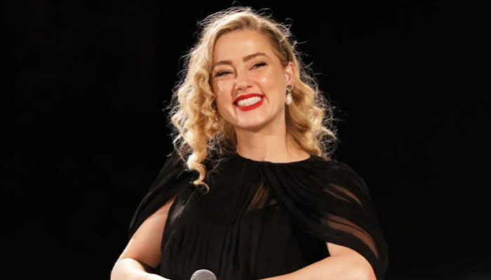Amber Heard returns to social media with the world premiere of her new film Photo courtesy of Instagram