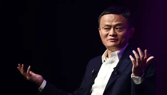 Jack Ma— file photo
