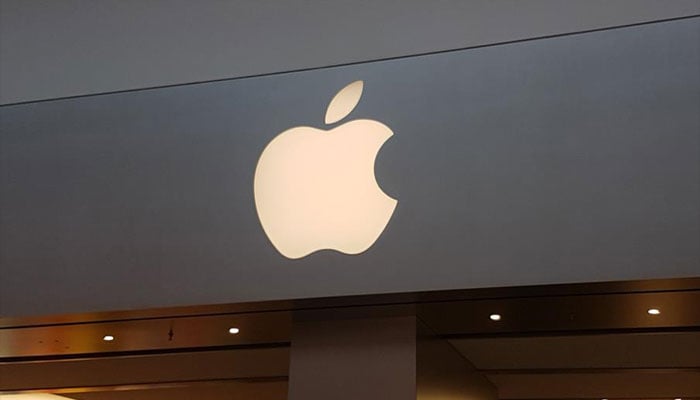 Historic rise in Apple shares —File photo