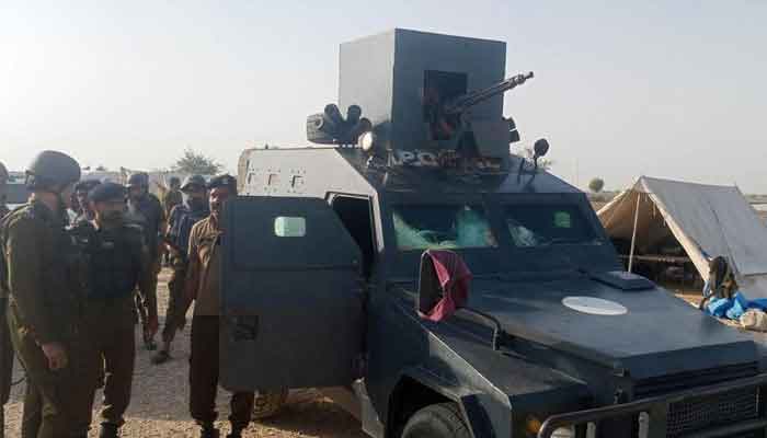 Actions in Kacha, 6 robbers killed, 28 arrested —File photo