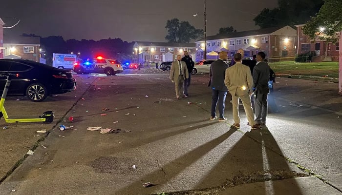 2 people killed, 28 injured in shooting in Baltimore Photo courtesy of American Media
