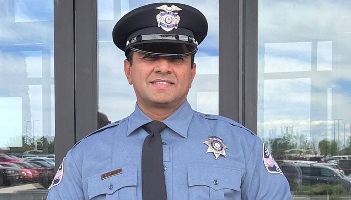 The first Pakistani youth to become a Deputy County Sheriff in America