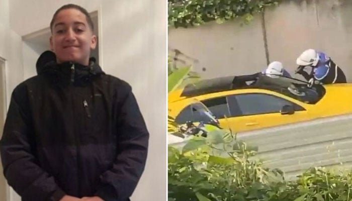 The incident of the murder of the youth, the audio of the witness came out France: The incident of the murder of the young man, the audio of the witness came out