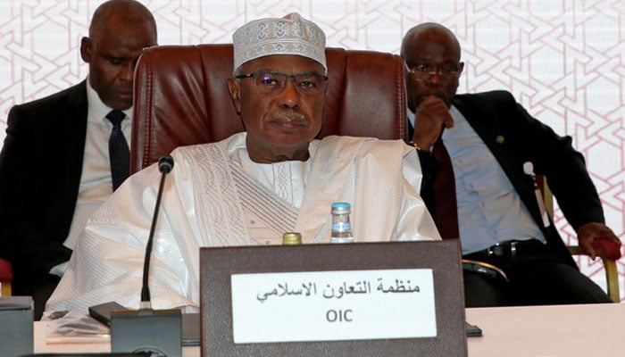 Emergency meeting of the OIC on the desecration of the Holy Quran in Sweden Courtesy: File photo, Arab News.