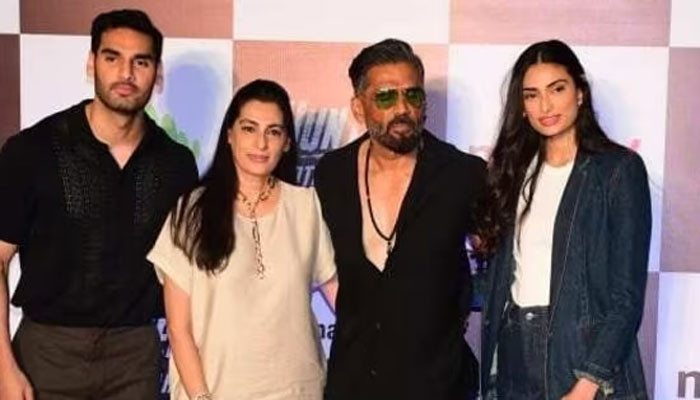 Sunil Shetty explained the reason why he wants to educate his children in America instead of India