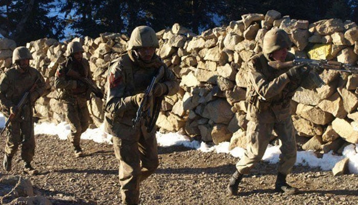 Balochistan, fight with terrorists, Major and Naik martyred File photo