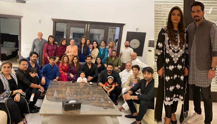 Humayun Saeed's house decorated on Eid-ul-Adha Photo courtesy of Instagram