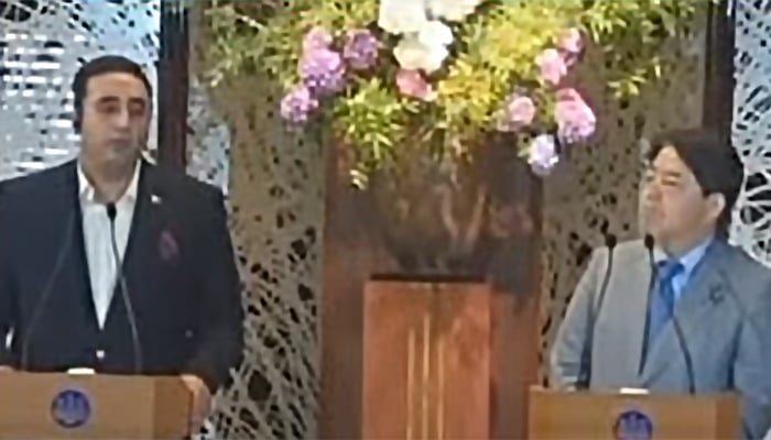 Foreign Minister Bilawal Bhutto Zardari Foreign Minister Bilawal Bhutto Zardari